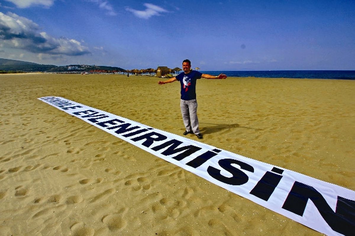 Fotoğrafçıdan İlginç Evlenme Teklifi