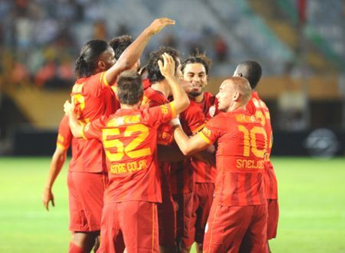 Galatasaray Kasayı Dolduruyor