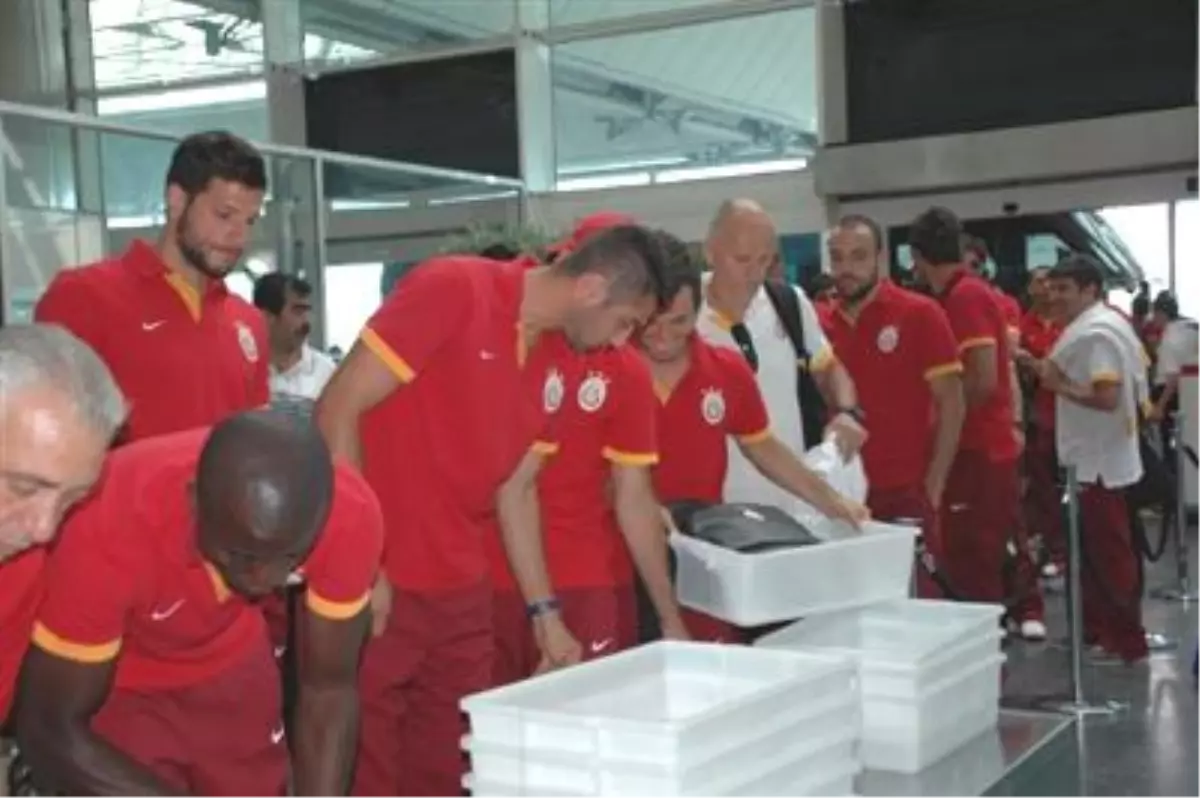 Galatasaray Slovenya\'ya Gitti