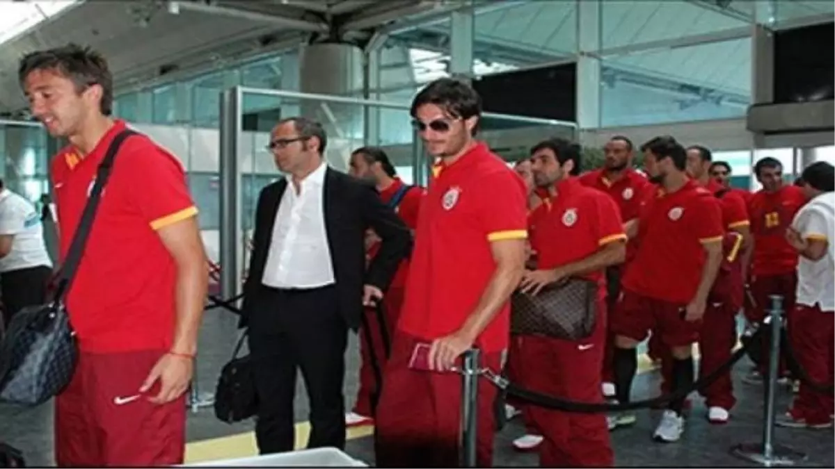 Galatasaray Slovenya\'ya Gitti