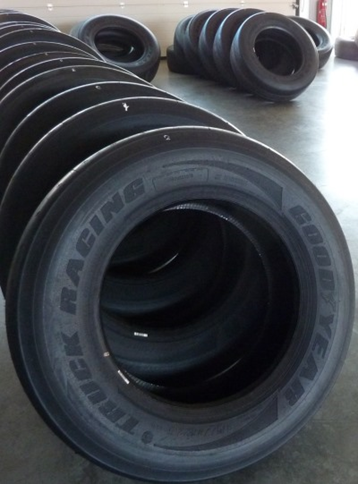 Goodyear, Avrupa FIA 2013 Kamyon Yarışlarında 9 Yıldır Tercih Ediliyor