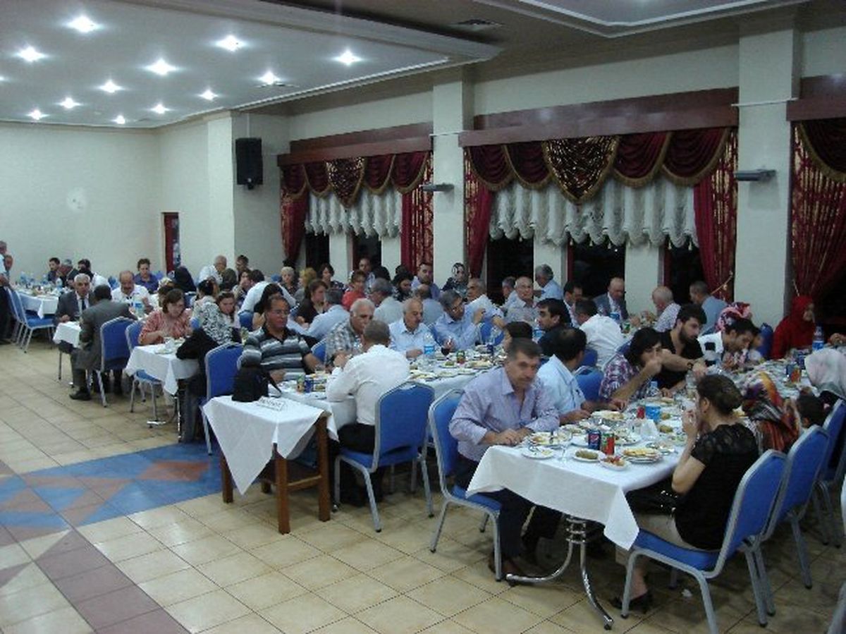 Gurbetteki Erzincanlılar İftarda Buluştu