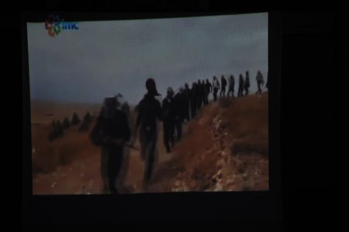 Hakkari\'de Sinevizyonlu PYD Propagandası