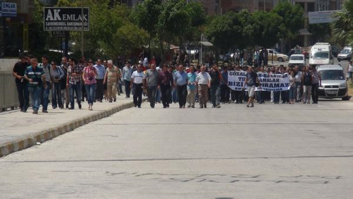 Hatay\'da Gezi Parkı Protestocularının Çadırları Kaldırıldı (3)