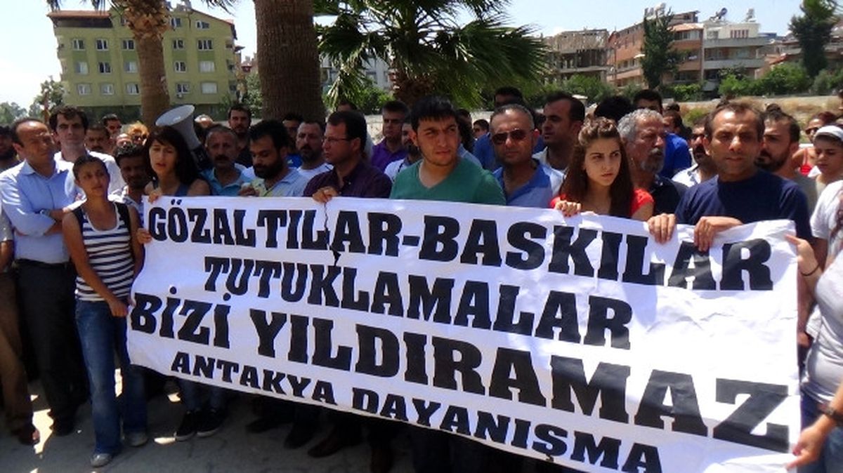 Hatay\'daki Gözaltılar