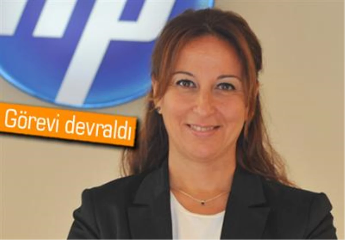 Hp Türkiye Finans Direktörü Pınar Göknar Oldu