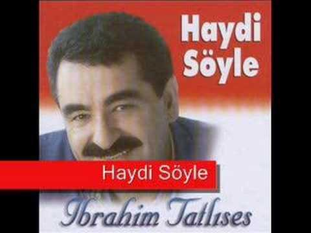 İbrahim Tatlıses'in Haydi Söyle Albümü