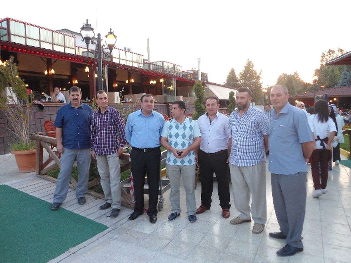 İftarda Buluştular