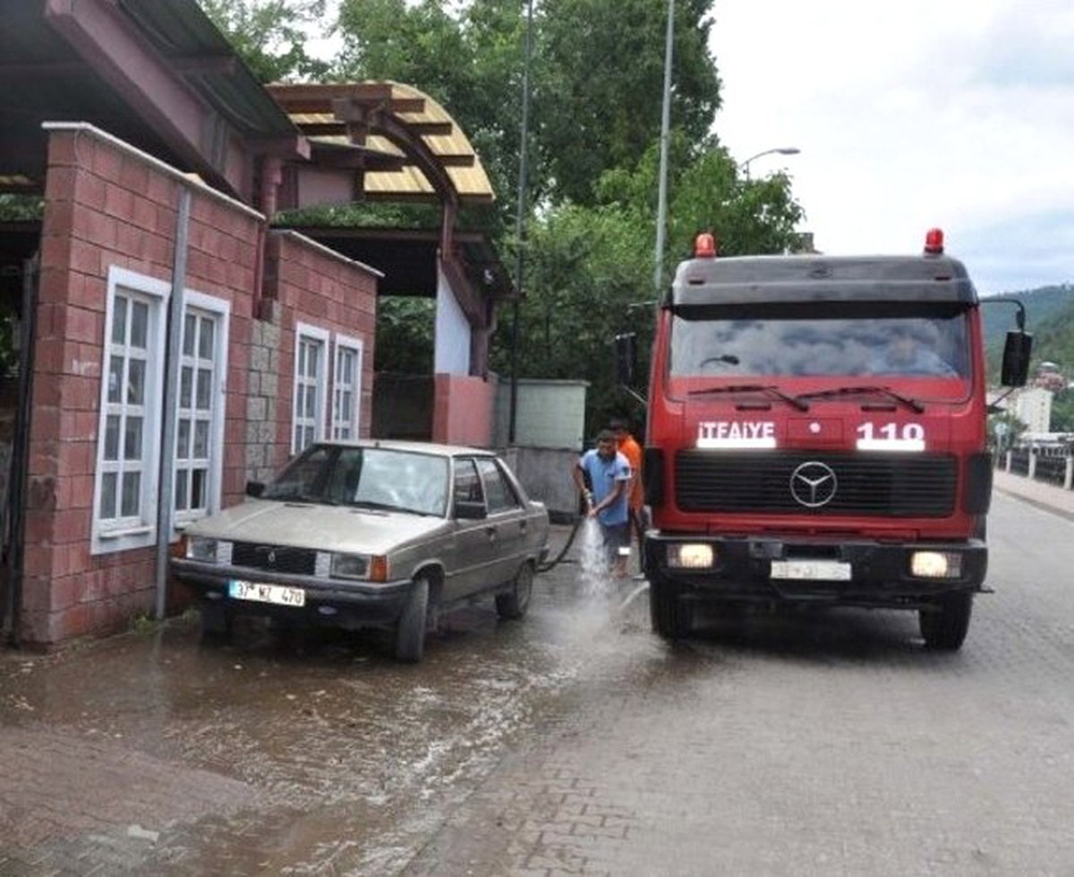 İnebolu Belediyesinden Hijyen Temizliği