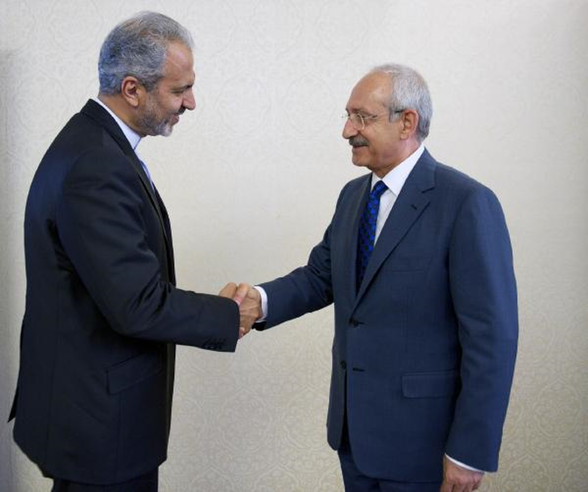 İran Büyükelçisi, Kemal Kılıçdaroğlu\'nu Ziyaret Etti
