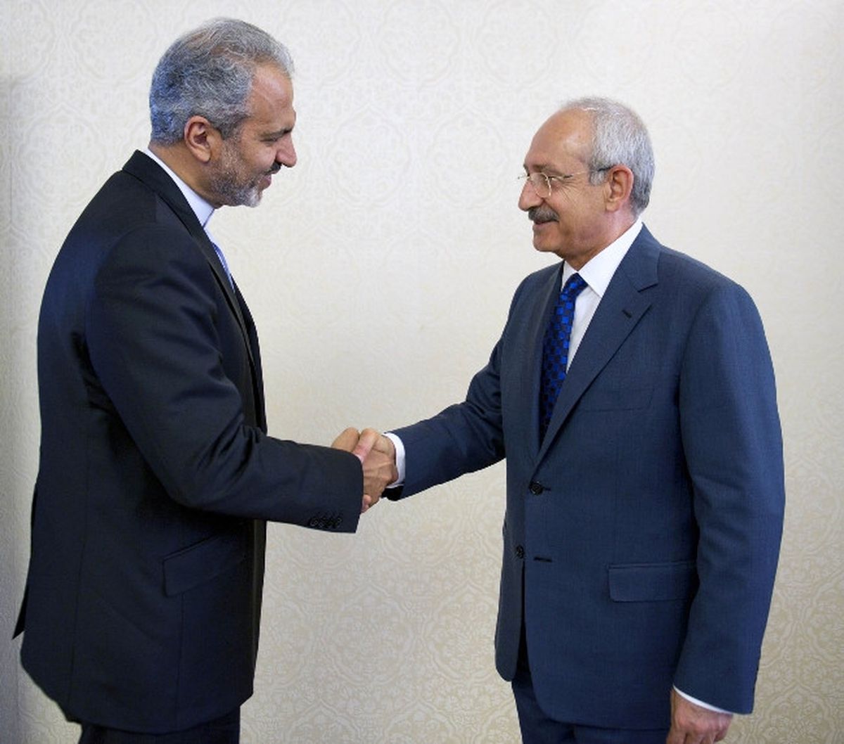 İran Büyükelçisi Bigdeli\'den Kılıçdaroğlu\'na Ziyaret