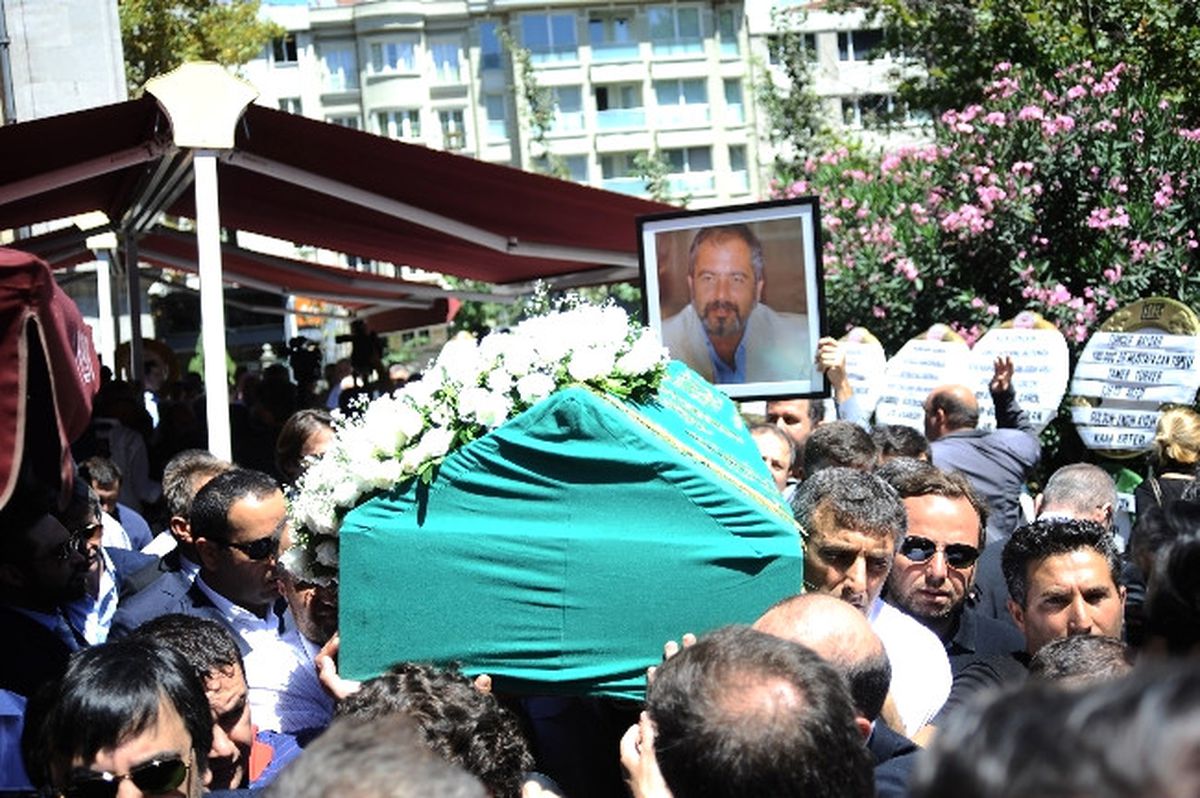 İşadamı Sarp Turanlıgil, Son Yolculuğuna Uğurlandı