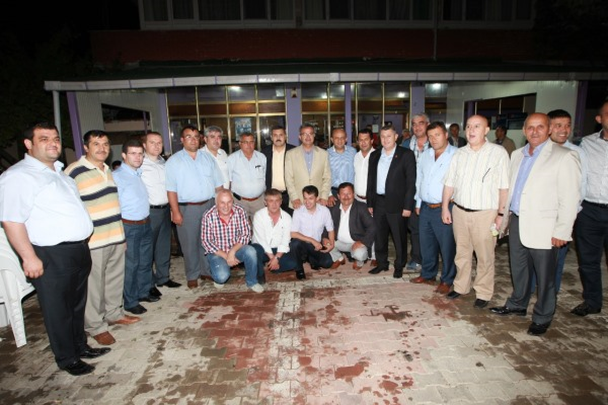 Işık ve Köşker\'den Köylere Çıkarma