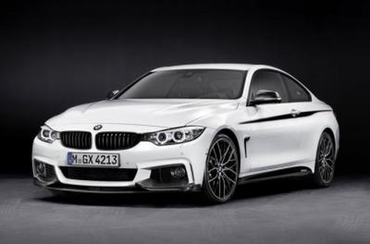 İşte Bmw 4 Serisi Coupe M Performance