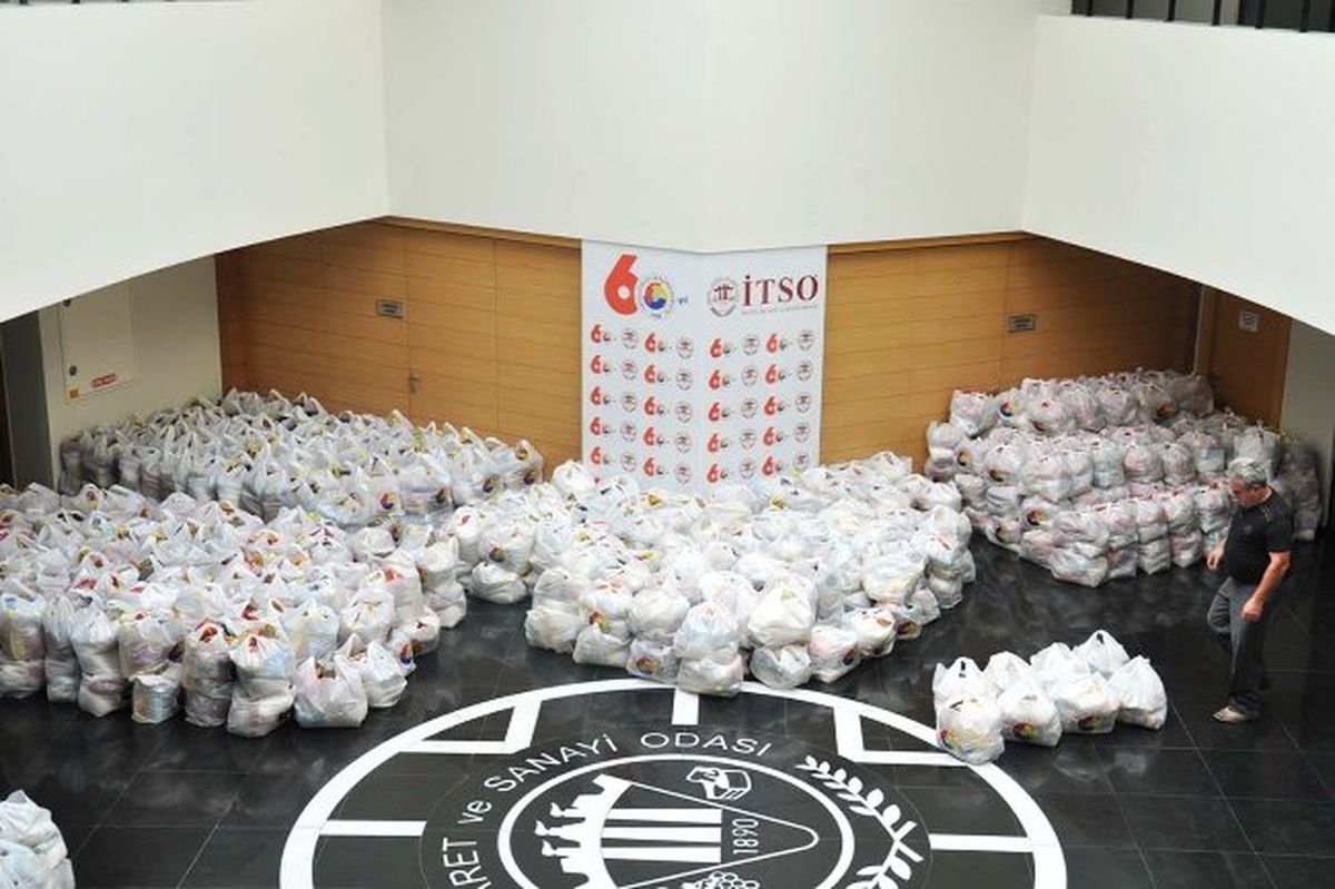 İtso İnegöl\'deki 704 Aileyi Sevindirdi