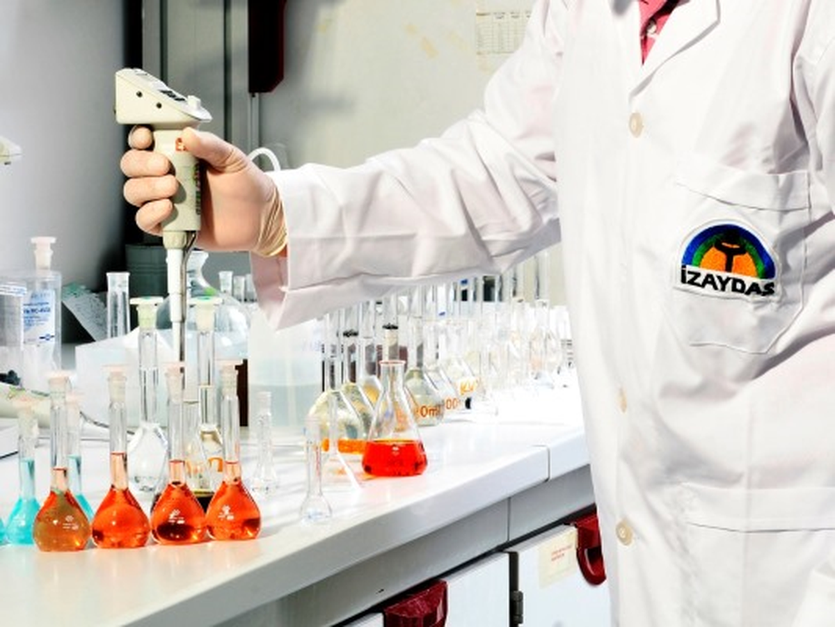 İZAYDAŞ Laboratuvarı Kalitesi ile Güven Veriyor