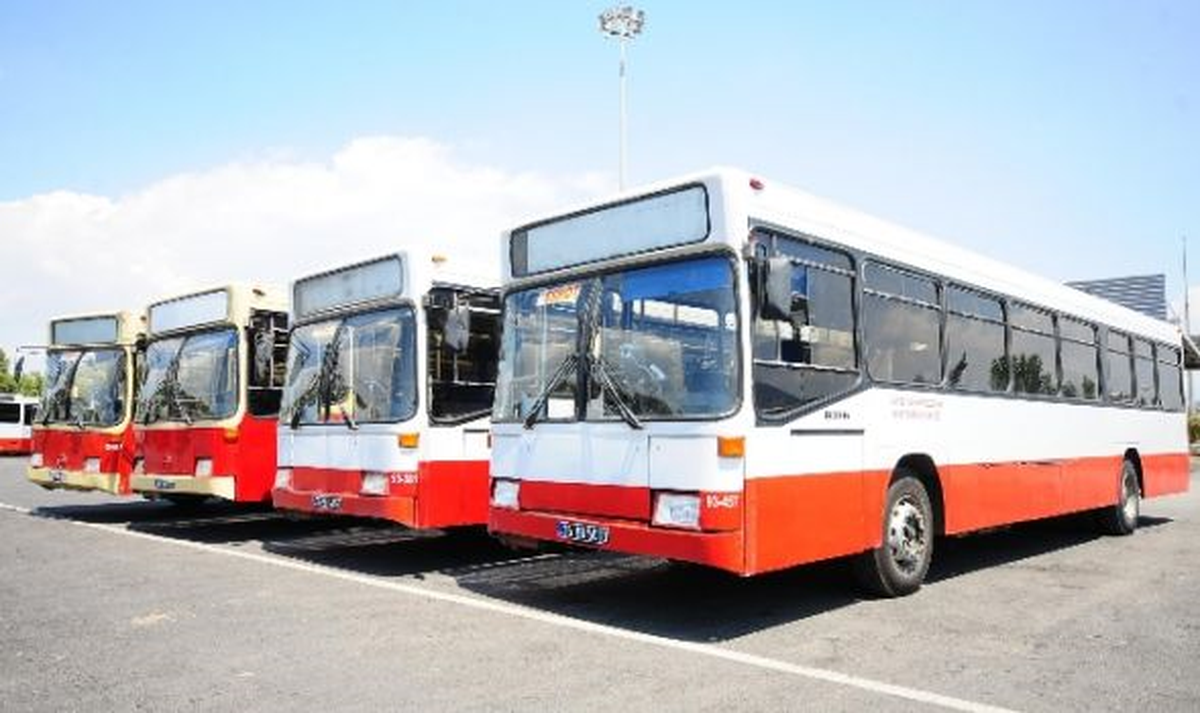 İzmir\'in Emektar Otobüsleri Yandı