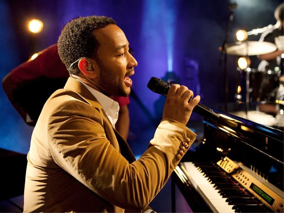 John Legend İstanbul\'da İlk Kez Sahne Alacak