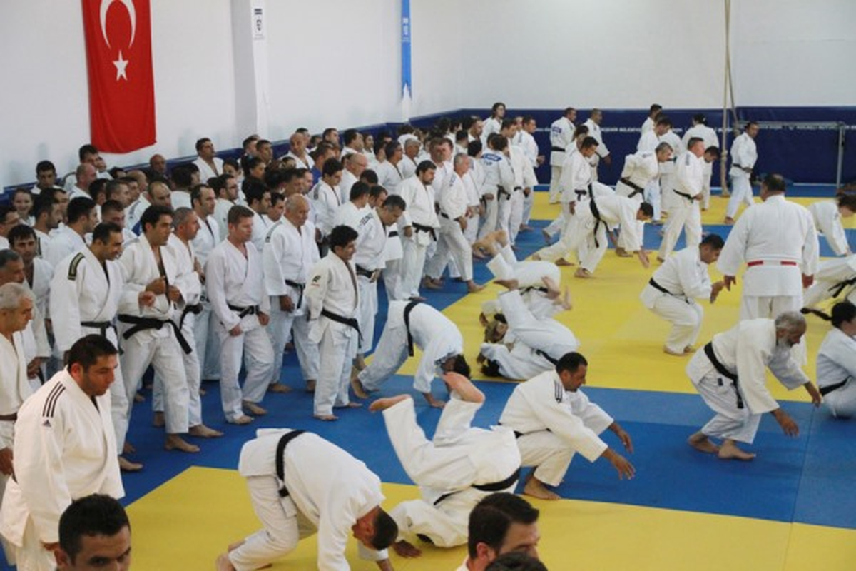Judo Antrenörleri, Kocaeli\' Deydi