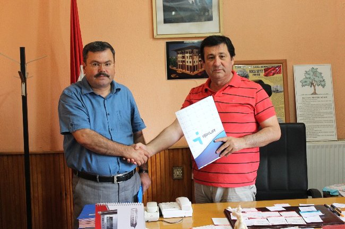 Kalkım Beldesine İŞKUR Noktası Kuruldu