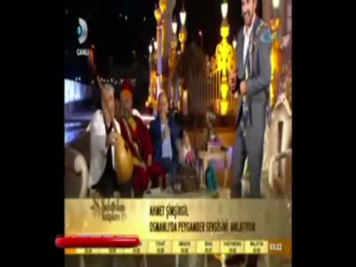 Kanal D\'de Canlı Yayında Seti Su Bastı