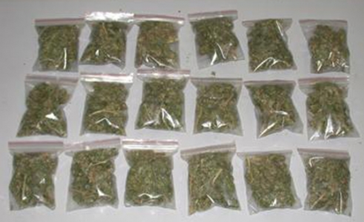 Kars\'ta 10 Gram Esrar Ele Geçirildi