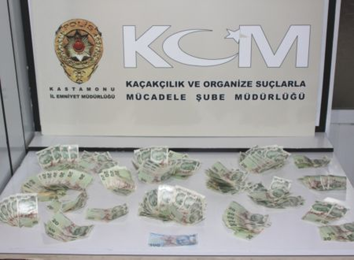 Kastamonu\'da Sahte Para Operasyonu
