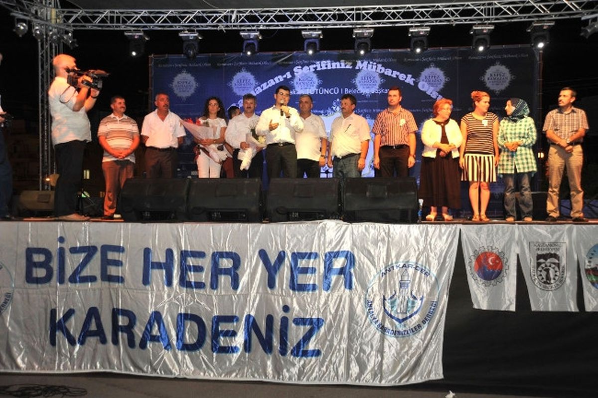 Kepez\'de Karadeniz Gecesi