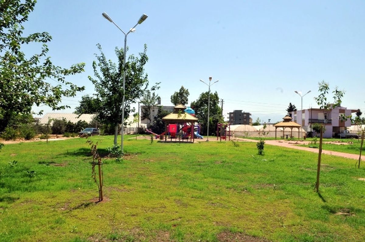 Kepez\'e Yeni Park