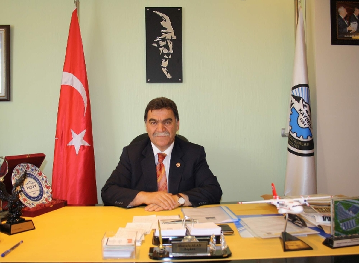 Kesob Başkanı Mustafa Alan, Süper Kupadan Umutlu