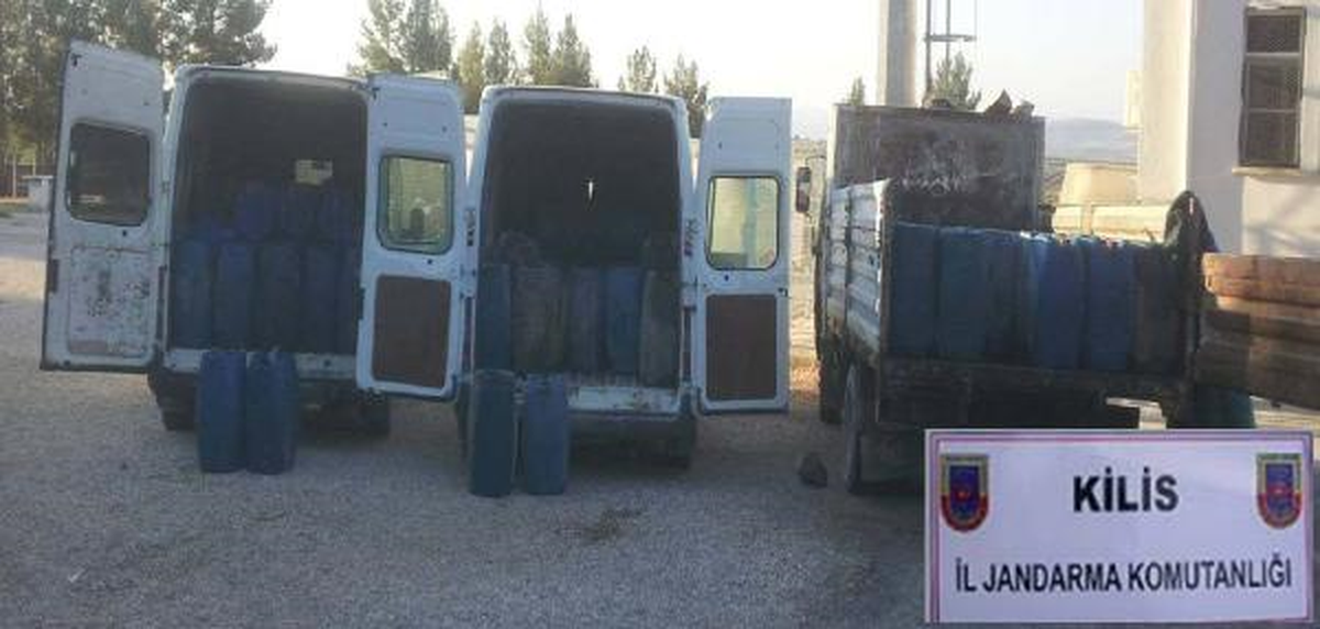 Kilis\'te Jandarmadan Kaçakçılık Operasyonları