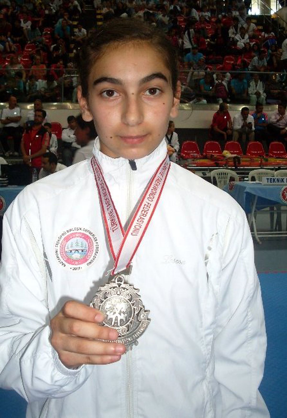 Kübra Korkmazer, Taekwando da Türkiye 2.\'si Oldu.