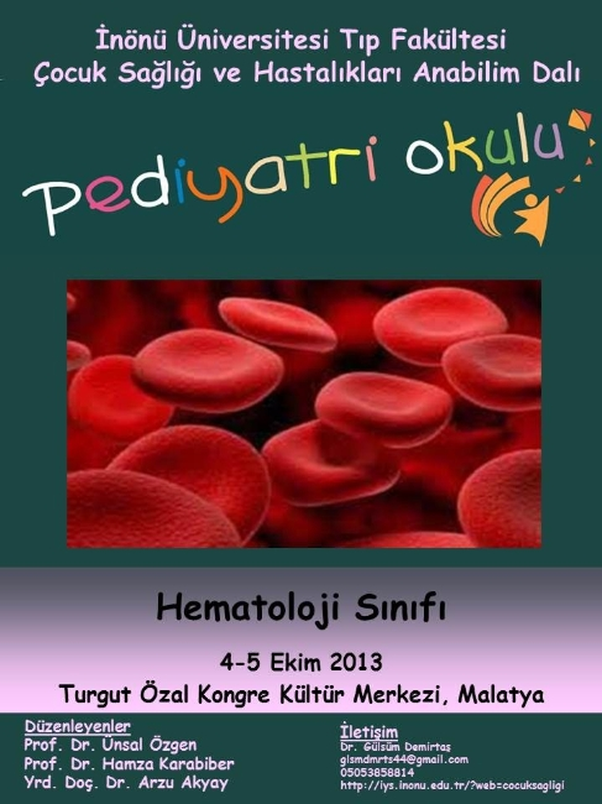 Malatya\'da Pediatri Okulu Açılacak
