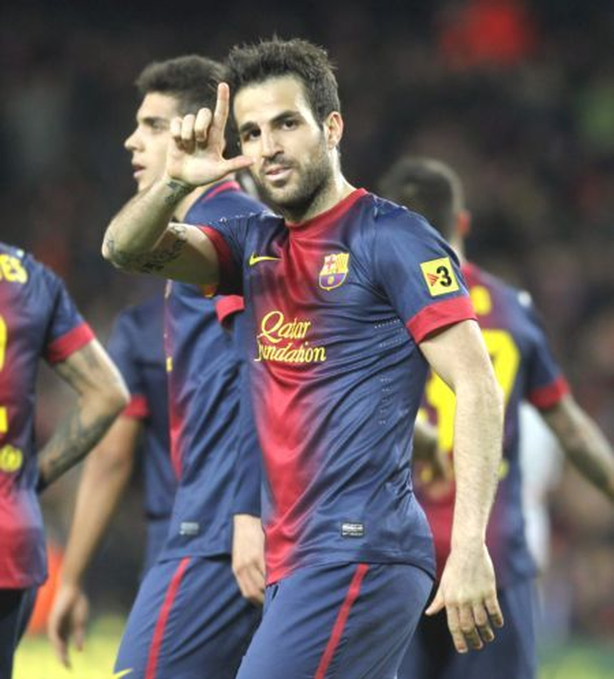 Manchester United, Fabregas İçin Barça\'nın Kapısını Çaldı