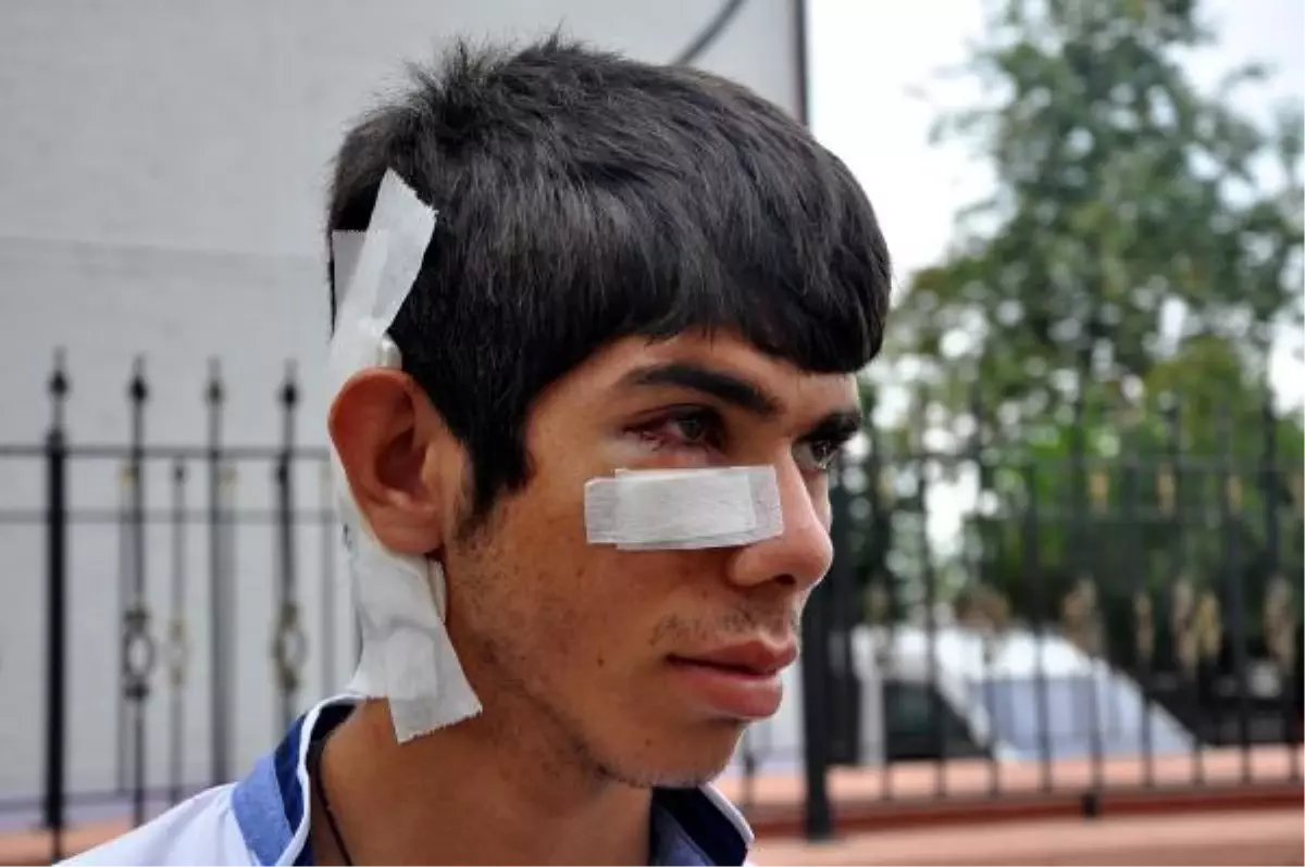 İki Kardeşe \'Terörist\' Dayağı