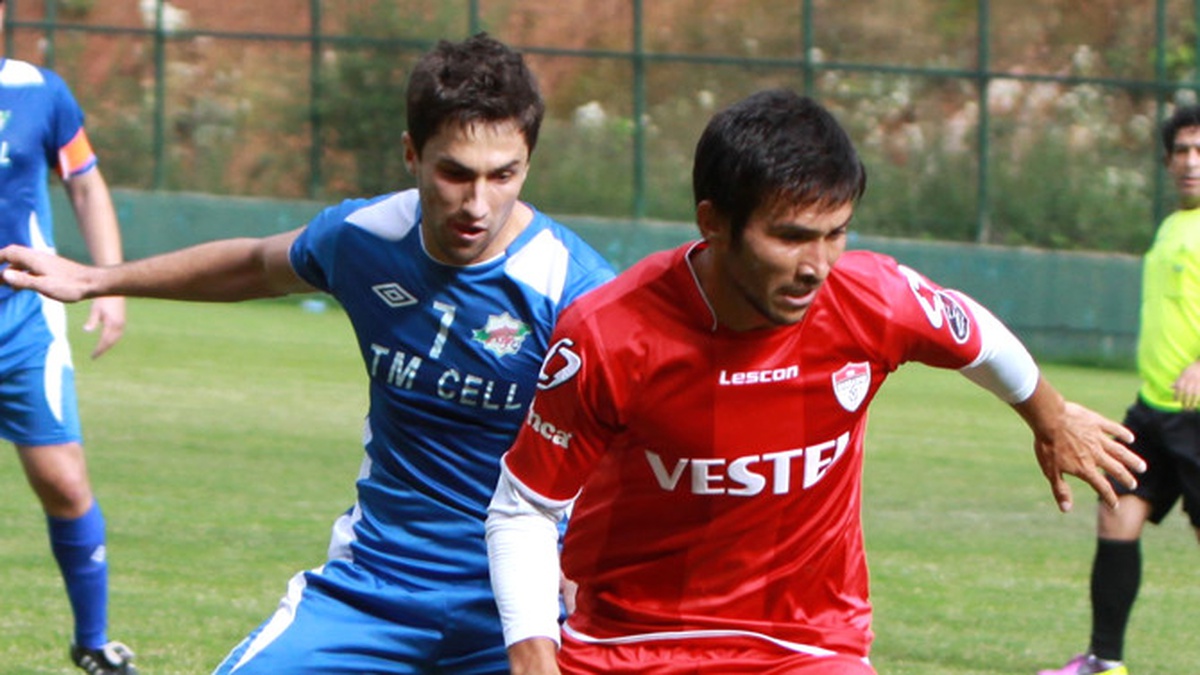 Manisaspor, Altyn Asyr Takımı ile Berabere Kaldı