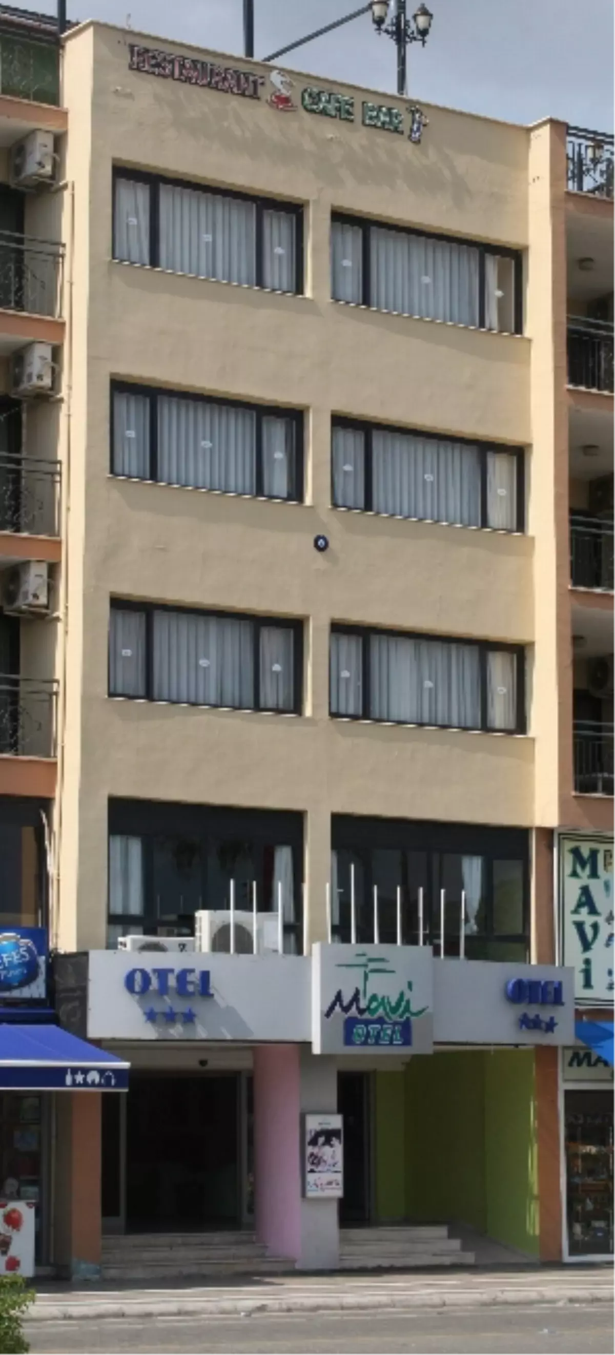 Mavi Otel 9,5 Milyon TL\'ye Satıldı