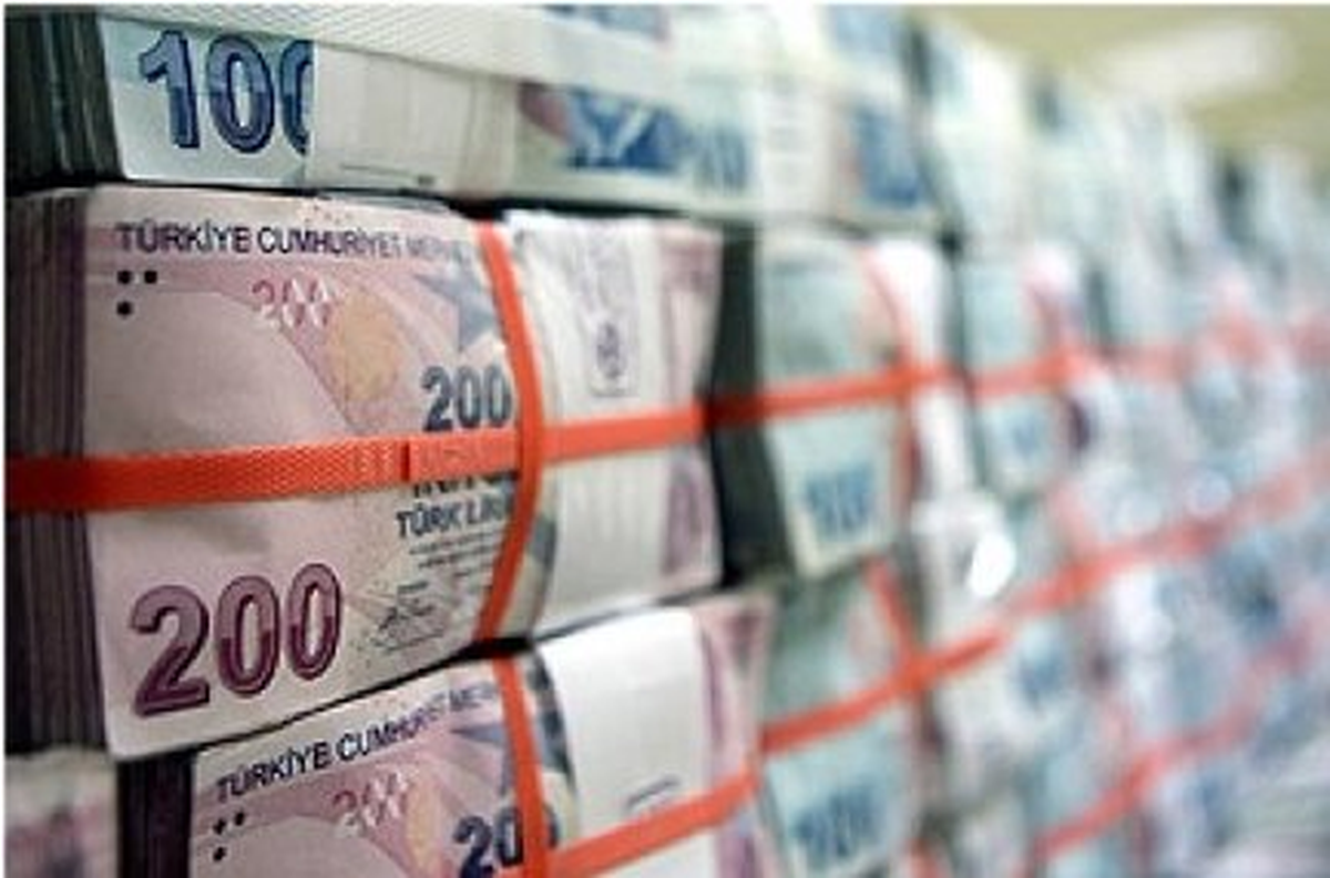 Merkezi Yönetim Brüt Borç Stoku 552.1 Milyar TL\'ye Yükseldi
