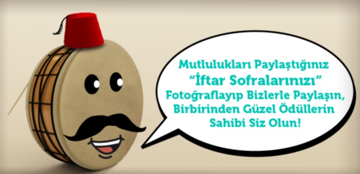 Napolyon.com\'dan Mutlu İftar Sofraları Kampanyası