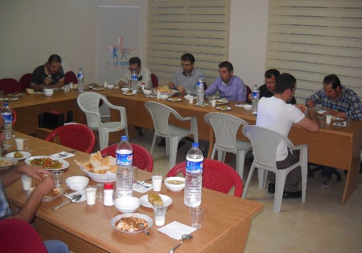 NEVMEDER Memurlarla İftarda Buluştu