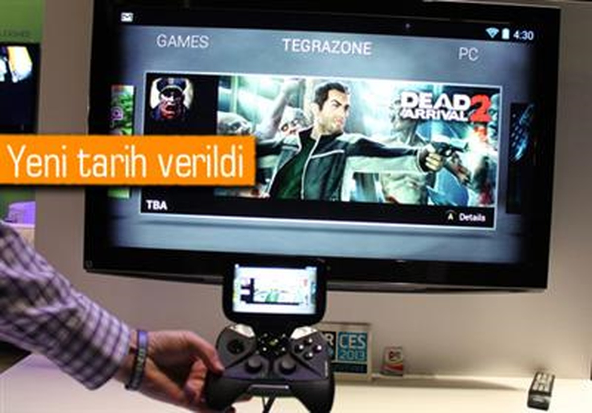 Nvidia Shield, 31 Temmuz\'da Çıkıyor