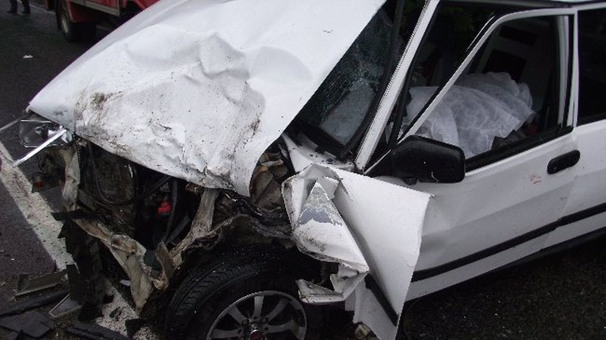 Ordu\'da Trafik Kazası: 1 Ölü, 2 Yaralı