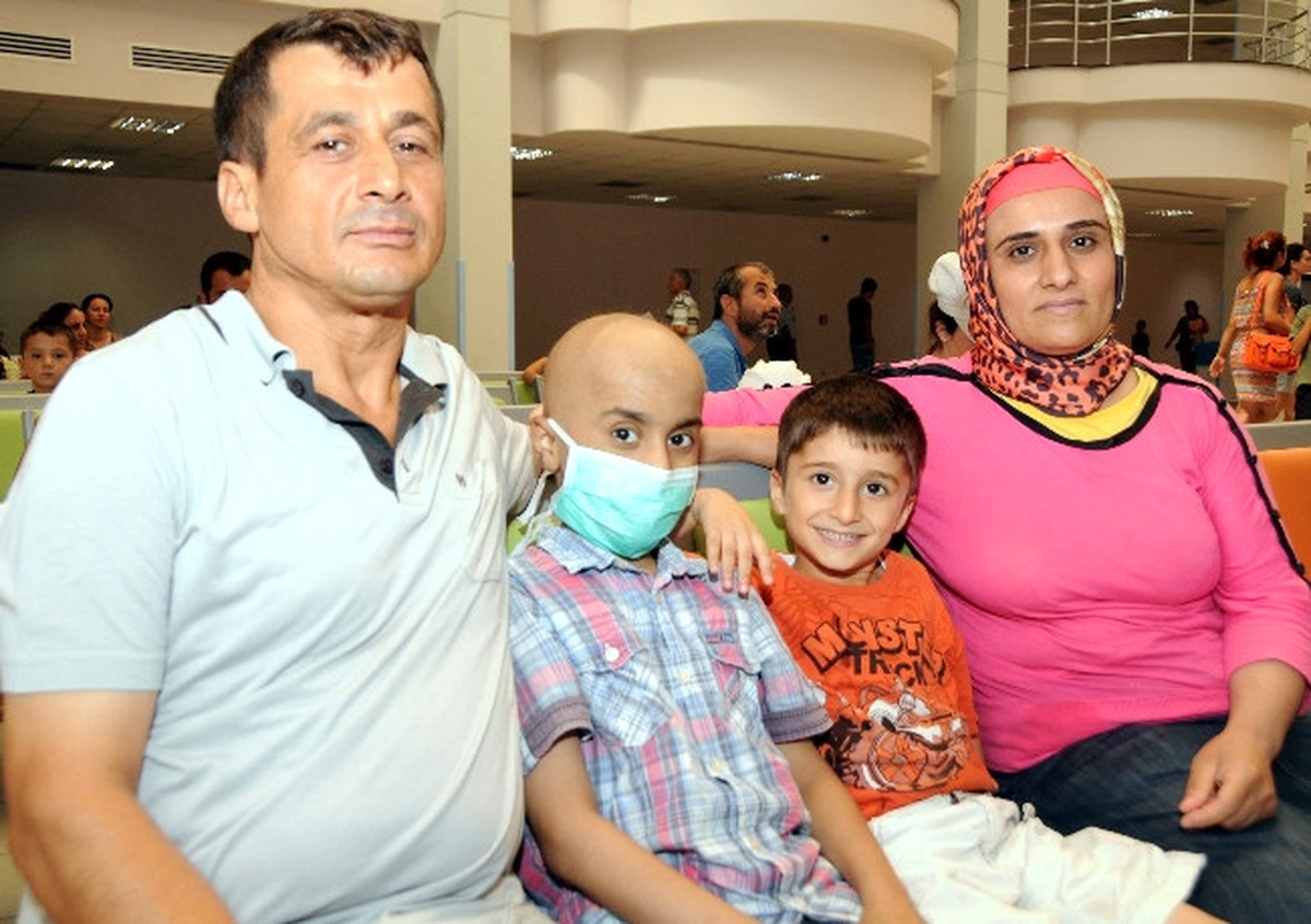 Servetini Oğlunun Sağlığına Harcadı