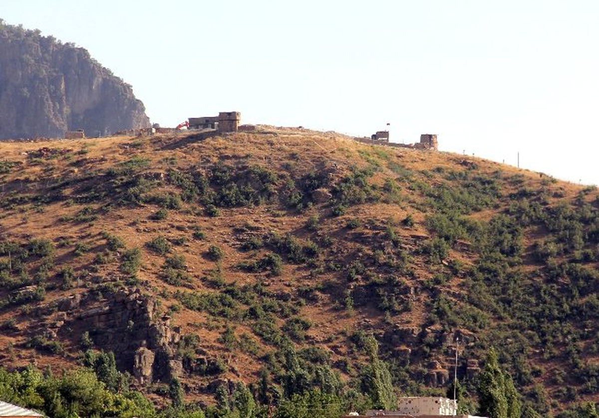 Sınırda Kurşun Geçirmez Kuleler