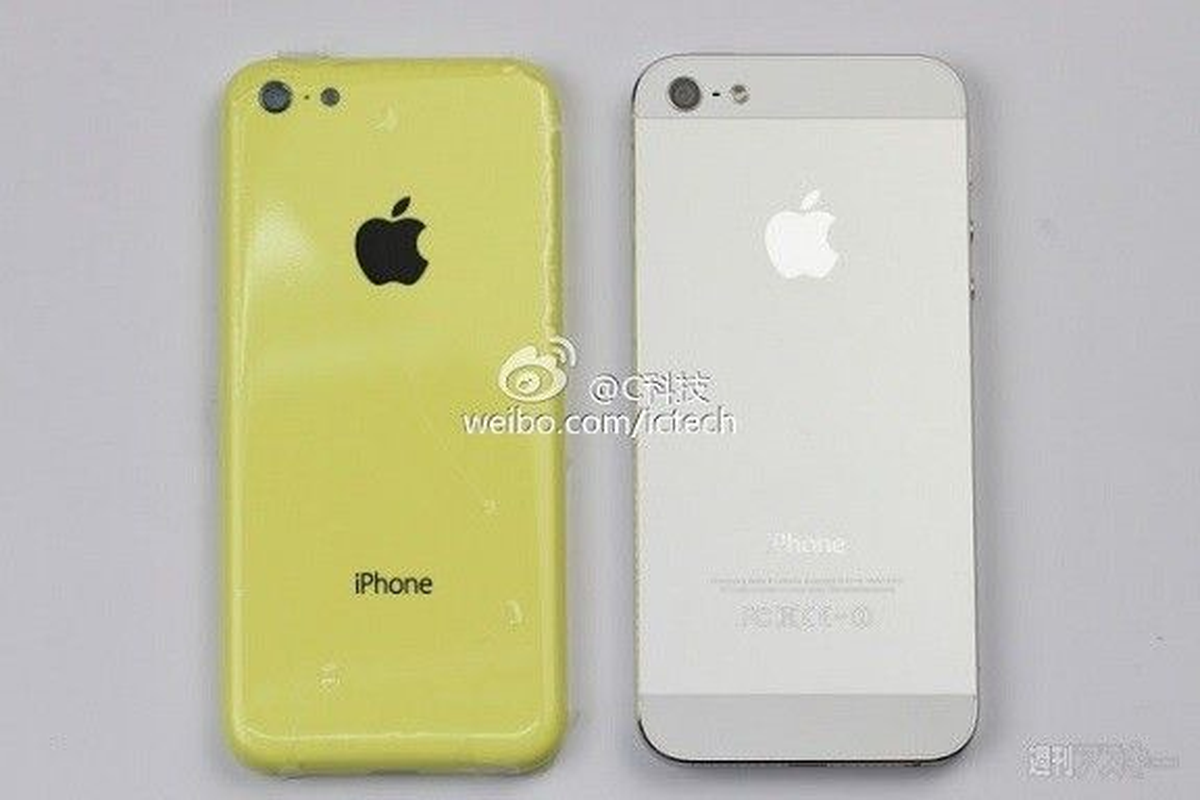 Plastik iPhone bu mu?