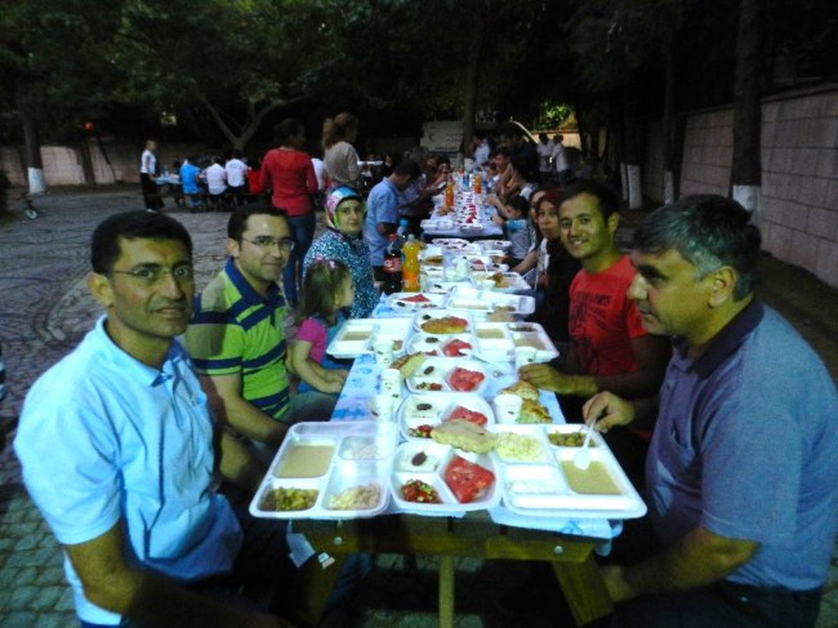 Poliklinik Çalışanları İftarda Buluştu