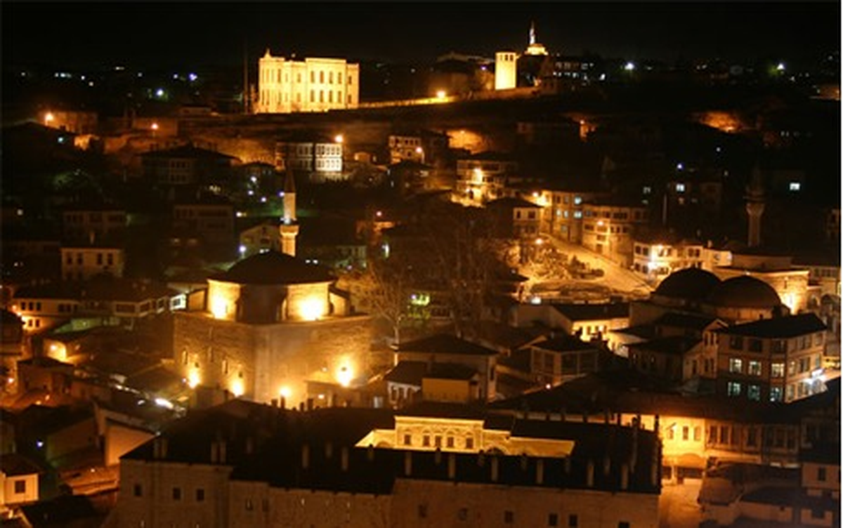 Safranbolu\'ya Gelen Turist Sayısı