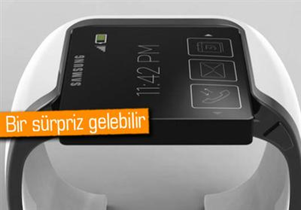 Samsung\'un Akıllı Saatini Galaxy Note 3 ile Birlikte Tanıtılabilir