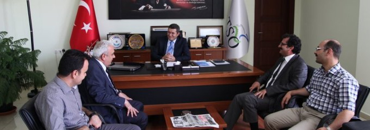 Seçilen Yeni Oda Başkanlarına Ziyaret