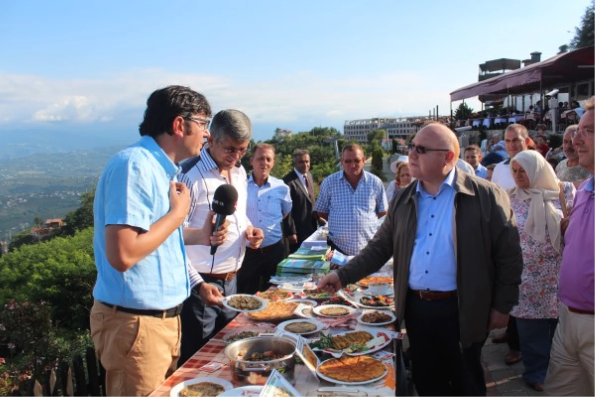 Şener, Kanaltürk\'te Ordu Turizmini Anlattı